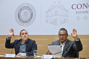 Diputado Alejandro Castro Hernández, presidente de la Comisión de Desarrollo Económico del Congreso del Estado de México.