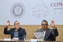 Diputado Alejandro Castro Hernández, presidente de la Comisión de Desarrollo Económico del Congreso del Estado de México.