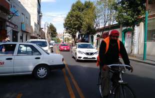 Ciclistas de #Toluca exigen continuar construcción de ciclovías
