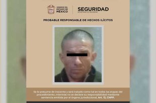 Fernando “N”, de 38 años, fue detenido tras ser señalado por presuntamente robar a una mujer.