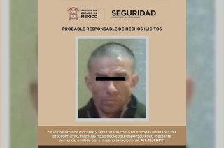 Fernando “N”, de 38 años, fue detenido tras ser señalado por presuntamente robar a una mujer.