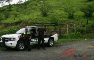 Balean a policías estatales en Zacazonapan; uno muere y hay dos heridos