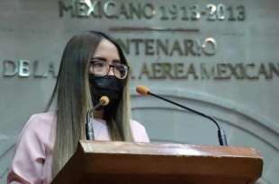 La diputada destacó que los jóvenes son agentes de cambio social