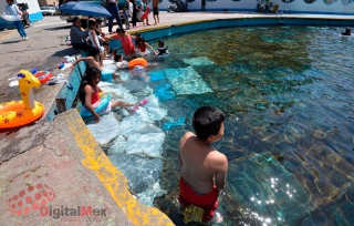 Arribarán mil visitantes por día al Ojo de Agua en Almoloya de Juárez
