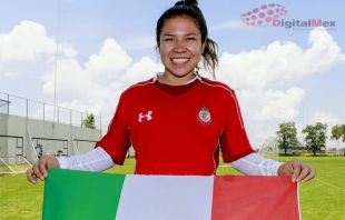 Andrea Hernández convocada a la selección que participará en el mundial Sub-20