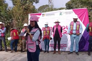 &quot;Yo no vengo a robar, yo vengo a trabajar&quot; aseguró la alcaldesa