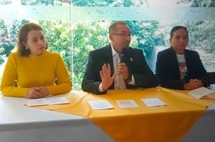 Los tres legisladores lamentaron que haya declaraciones respecto a que el sol azteca no esté promoviendo la aprobación de estas iniciativas.