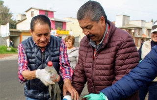 Recibe Villa Victoria 17 millones de pesos adicionales del FISE: alcalde