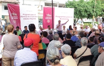 Beneficia Tejupilco a los adultos mayores