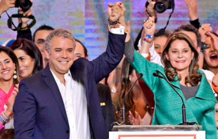 Iván Duque es nombrado nuevo presidente de Colombia