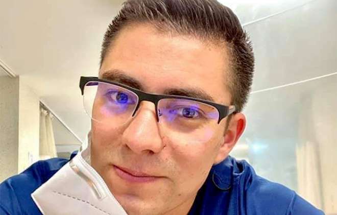 Originario de Villa del Carbón, actualmente residía en la ciudad de Toluca