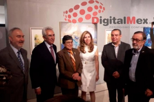 Expo-Subasta &quot;Arte Mujer Mexiquense&quot;, en museo Torres Bicentenario de #Toluca