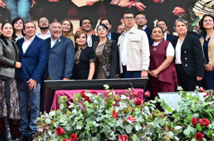 Horacio Duarte n los informes legislativos del Edoméx