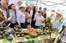 Inauguran la Primer Feria del Aguacate y la Trucha en #DonatoGuerra