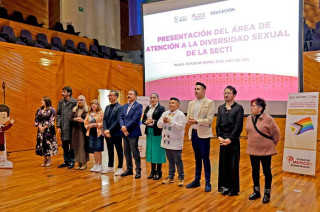 La SECTI del Estado de México presentó el Área de Atención a la Diversidad Sexual.