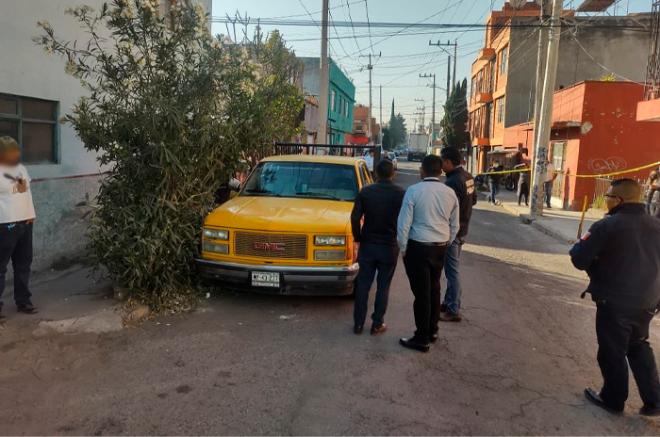 La agresión ocurrió en la calle 4 de la colonia Jardines de Santa Clara, en Ecatepec.