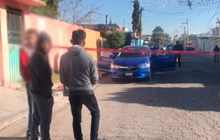Disparan y matan a chofer de Uber en Ecatepec