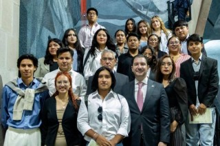 #Video: Elías Rescala se reúne con estudiantes e impulsa la participación juvenil en la política