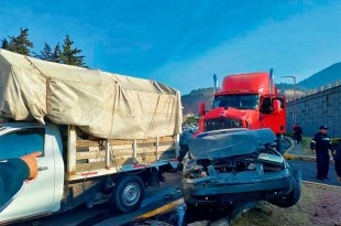 Dejó al menos nueve personas heridas, que fueron atendidas por paramédicos de Protección Civil y SUEM