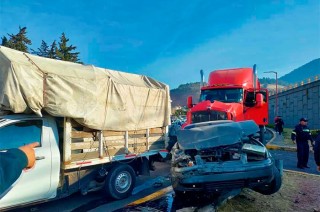 Dejó al menos nueve personas heridas, que fueron atendidas por paramédicos de Protección Civil y SUEM