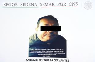 La captura ocurrió a las 5:20 de la mañana en el municipio de Tlajomulco de Zúñiga, Jalisco.