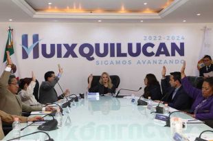 Los integrantes del cuerpo edilicio respaldaron la propuesta de la presidenta municipal.