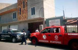 Muere hombre al pintar interior de cisterna en Ecatepec