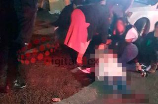 La víctima, identificada como Adrián "N", fue sorprendida por tres individuos a bordo de un vehículo Nissan tipo Tsuru.