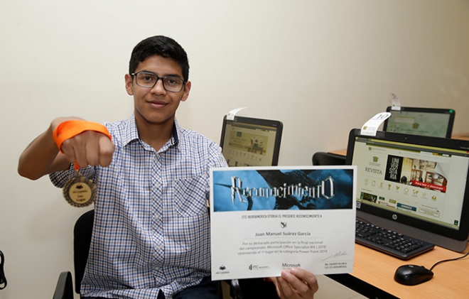 Uaemex ganó primer lugar en Campeonato Nacional Microsoft Office Specialist 2018