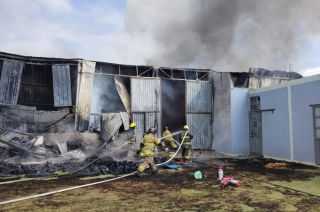 Al momento, se desconocen las causas del incendio. 