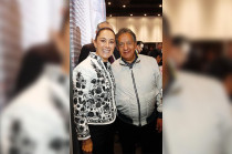 Martínez Miranda destacó los avances del primer año de gobierno y la cercanía política con la mandataria.