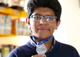 Estudiante de la UAEM consiguió plata en Olimpiada Mexicana de Informática