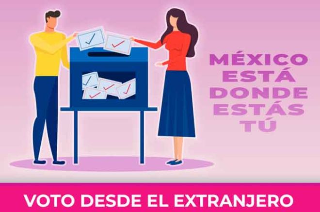INE asegura la confidencialidad de votos de mexicanos residentes en el extranjero con sobres y medidas de seguridad.