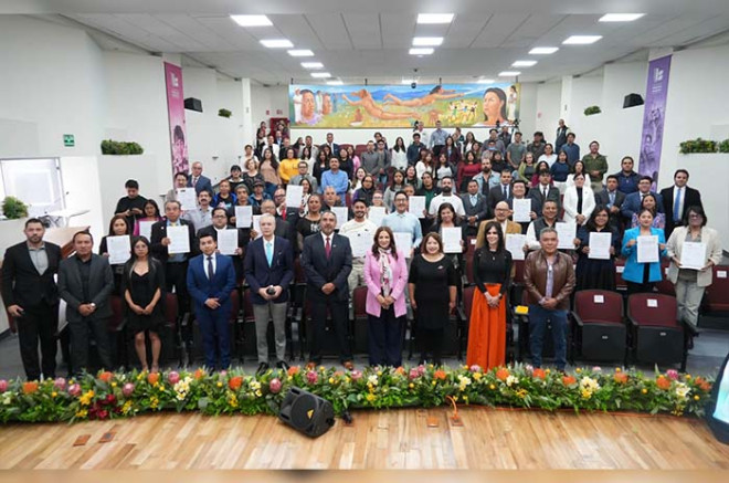 La CODHEM formalizó alianzas con 23 instituciones públicas, privadas y organizaciones civiles para fortalecer la defensa de los derechos humanos en el Estado de México.