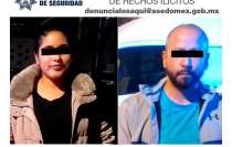 La mujer solicitaba auxilio y vecinos llamaron a la policía