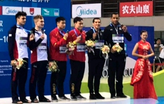 Bronce para Rommel Pacheco y el mexiquense Jahir Ocampo Ocampo