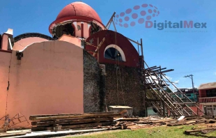 Tres años para recuperar monumentos históricos dañados por el sismo en Edomex: INAH