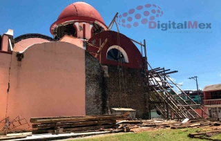 Tres años para recuperar monumentos históricos dañados por el sismo en Edomex: INAH