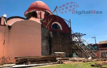 Tres años para recuperar monumentos históricos dañados por el sismo en Edomex: INAH