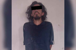 La menor fue rescatada sana y entregada a su madre.