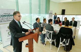 UAEM, mejor aliado del sector empresarial: Alfredo Barrera