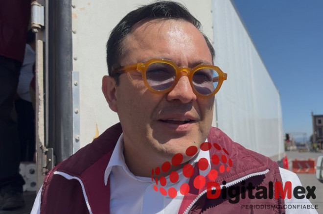 Daniel Sibaja, titular de la Secretaría de Movilidad del Edoméx.