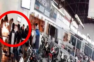 #Video: Así quemaron a Cristian, estudiante de mecánica en #Edoméx