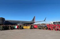 El equipo se integra por elementos de la Sedena, Marina y Cruz Roja.