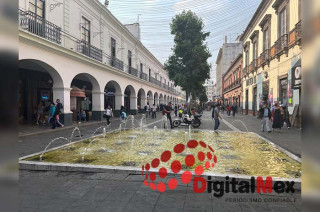 Negocios de los portales de Toluca.