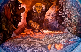 Google le dedica su Doodle de hoy al muralista José Clemente Orozco