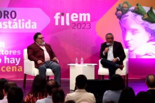 Presentan libro &quot;Crónica de una Derrota Anunciada&quot; en FILEM 2023