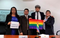 Apoyarán diputados del PRD marcha LGBTTTI