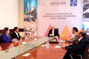 Nueva inversión de Filtrox Columbia en Edoméx