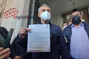 El edil señaló que ya no habrá más plazo de espera, sino que hoy inicia una serie de protestas.